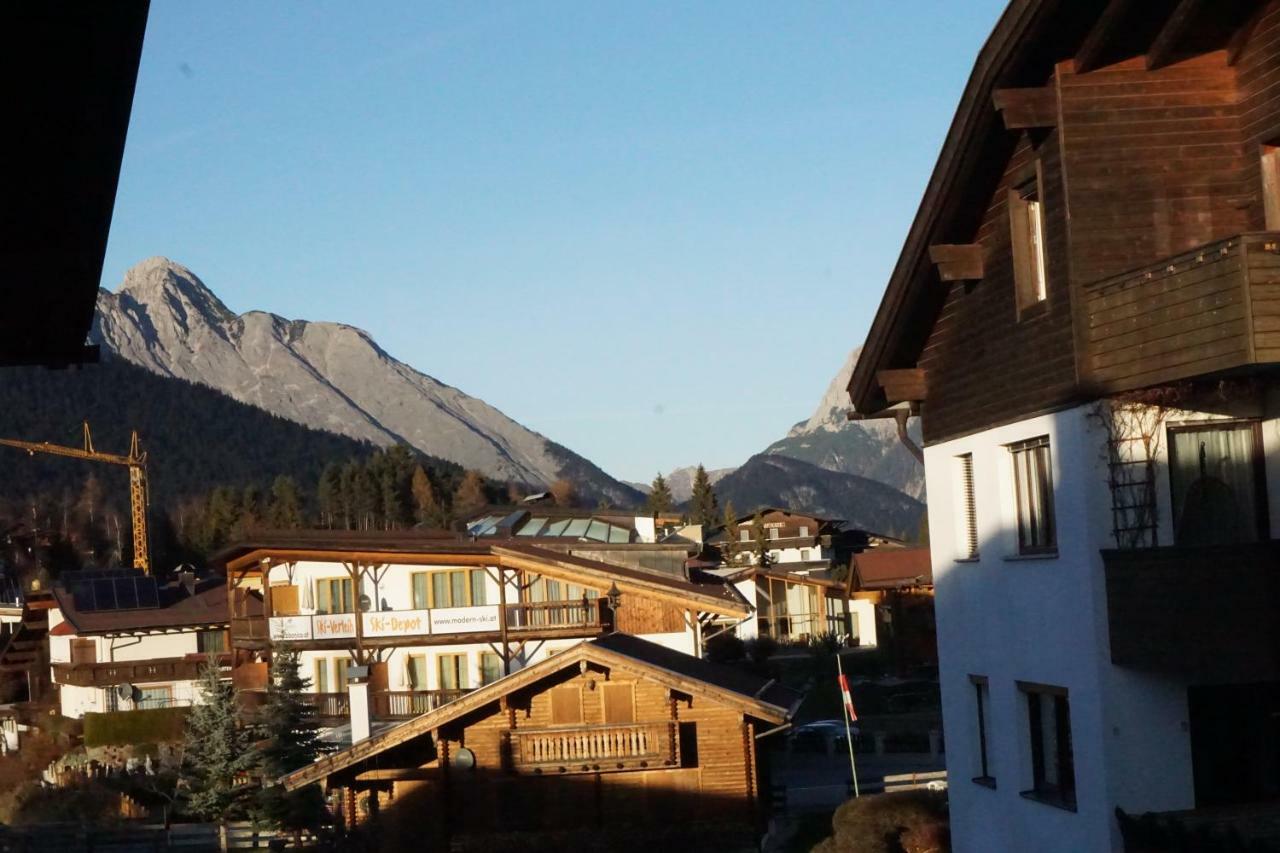Appartmenthaus Am Moosweg เซเฟลด์ อิน ทิโรล ภายนอก รูปภาพ