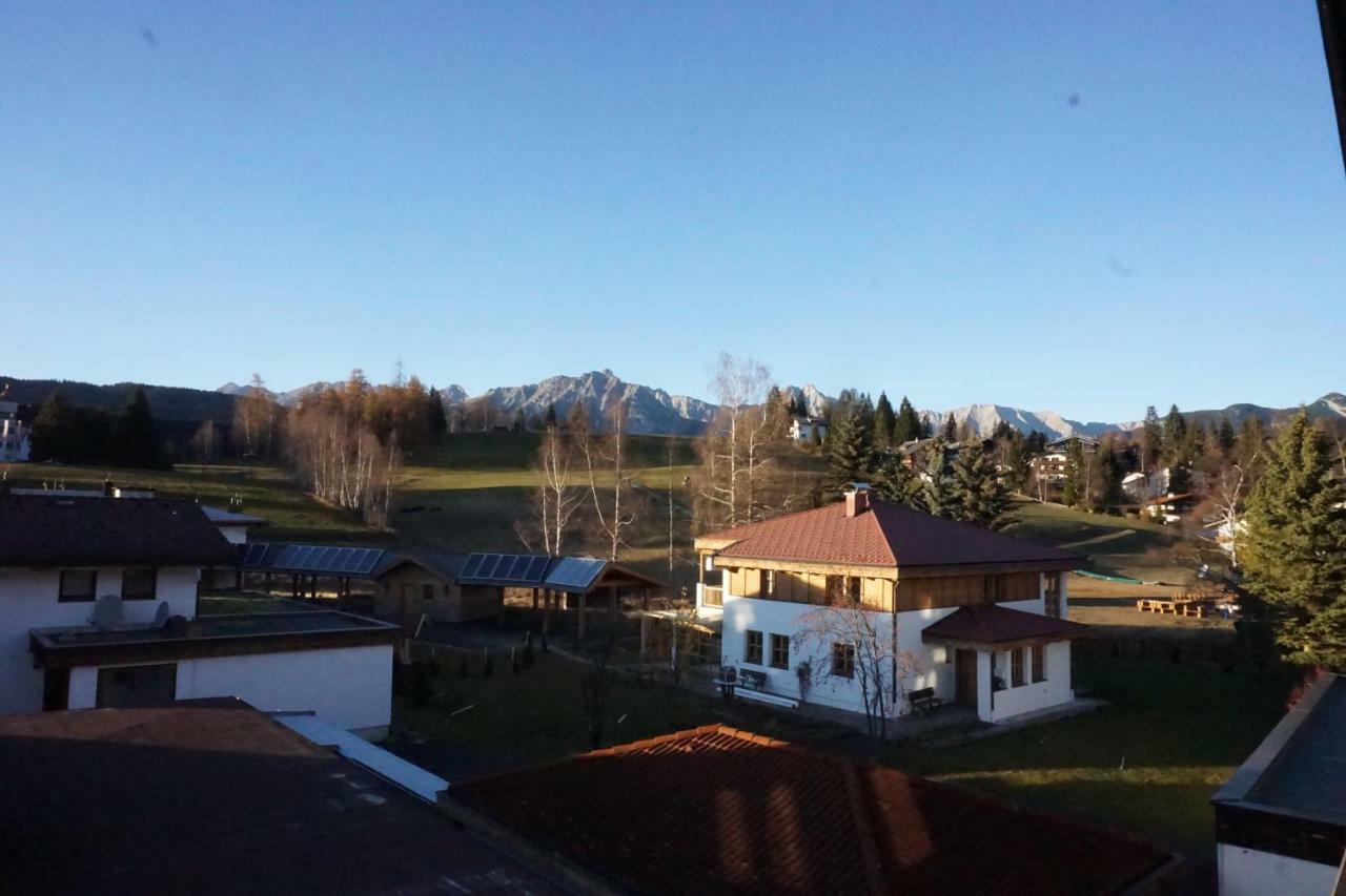 Appartmenthaus Am Moosweg เซเฟลด์ อิน ทิโรล ภายนอก รูปภาพ